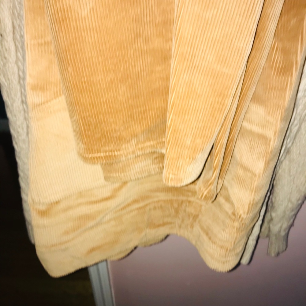 Corduroy pants